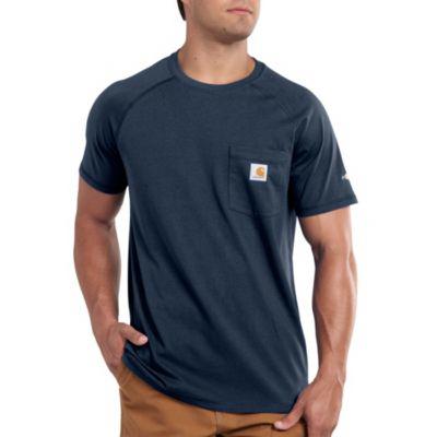 2XL NAVY Cotton SS Tee