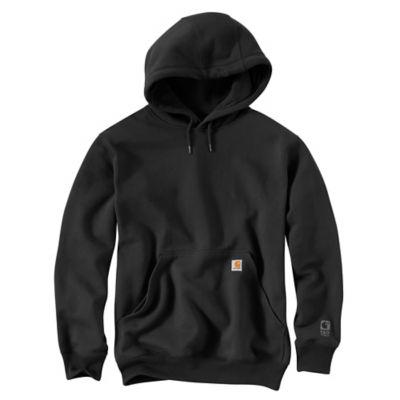 XL BLK Hood Sweatshirt