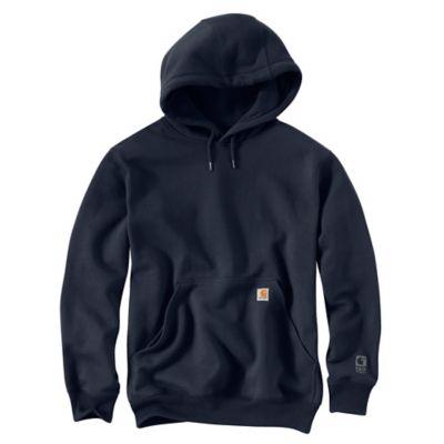 LG NAVY Hood Sweatshirt