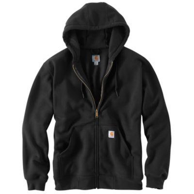 LG BLK Zip Sweatshirt