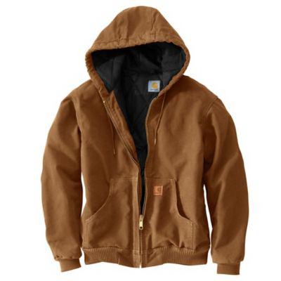 MED REG BRN QFL Jacket