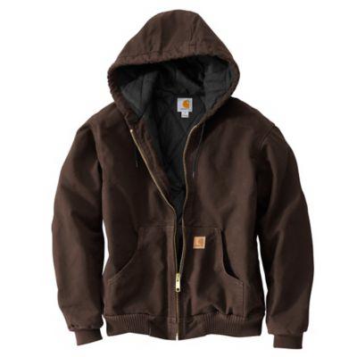 XL Tall BRN QFL Jacket