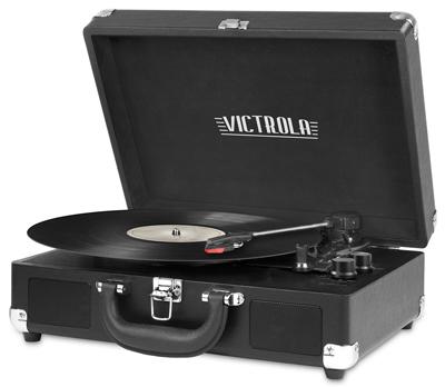 BLK Suitcase Turntable