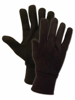 XL BRN Jersey Glove