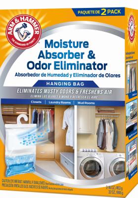 2PK 16OZ Odor Hang Bag