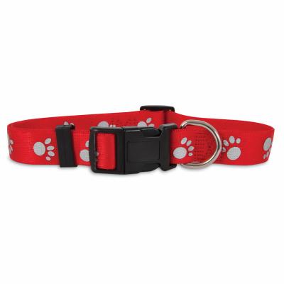 1x16-26 RED Paw Collar