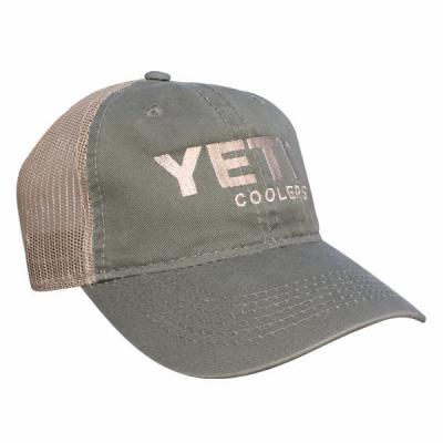 Yeti OLIVE Trucker Hat