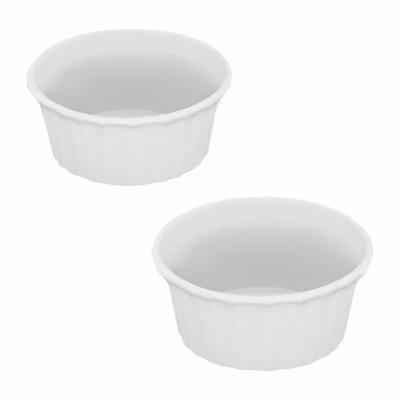 2PK 7OZ WHT RND Ramekin