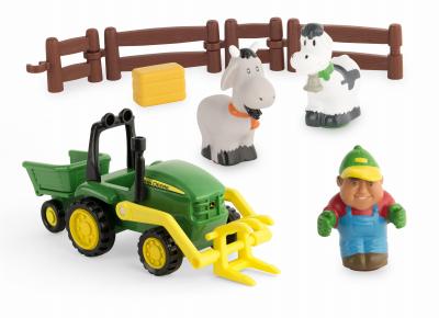 JD 12PC Farm Play Set