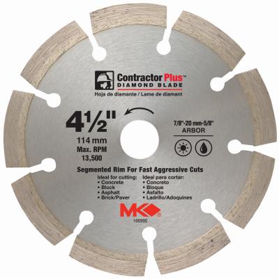 4-1/2" Seg Rim Blade