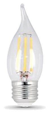 2PK 6W SW Fil LED Bulb