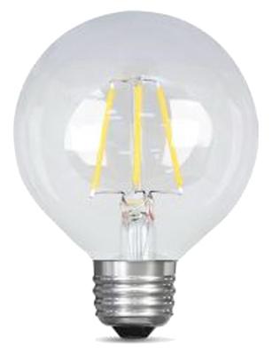 4.5W CLR Fil Globe Bulb