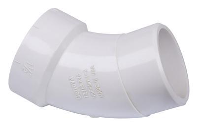 1-1/2DWV 45Street Elbow