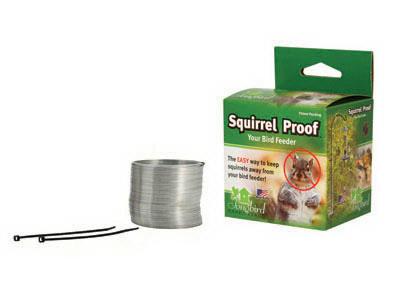 Squirrel Proof Device