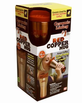 16OZ RED COP Coffee Mug