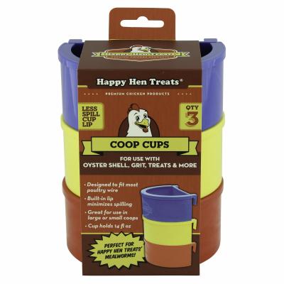 3PK Poultry Coop Cup