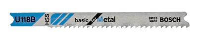 5PK 3-1/8"Jig Saw Blade