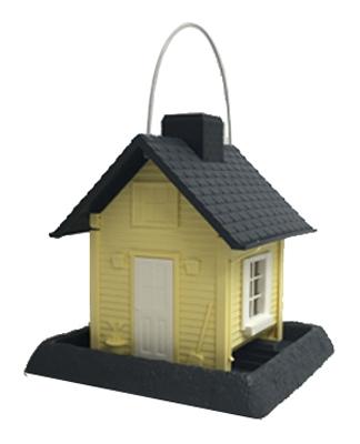 YEL Cottage Bird Feeder