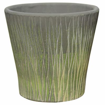 7-3/4" GRN WDridge Pot