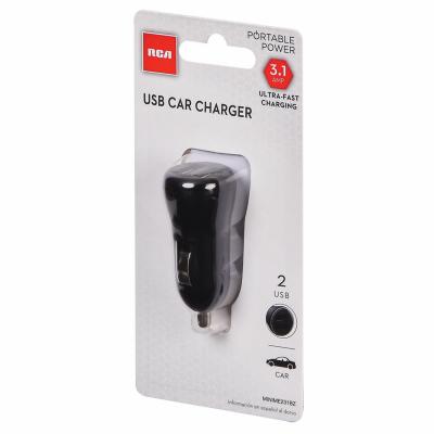 2USB Mini Car Charger