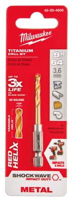 9/64" Titan Drill Bit