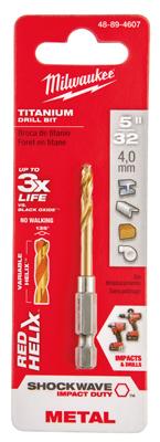 5/32" Titan Drill Bit
