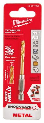 11/64" Titan Drill Bit