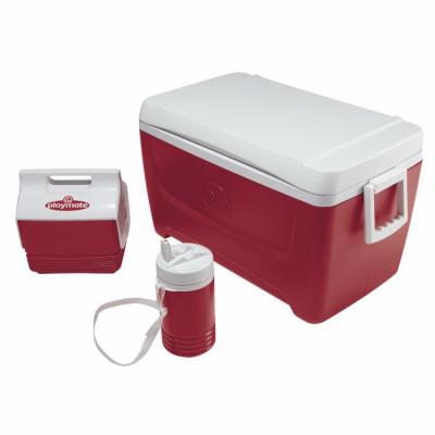 3PC Igloo Cooler Set