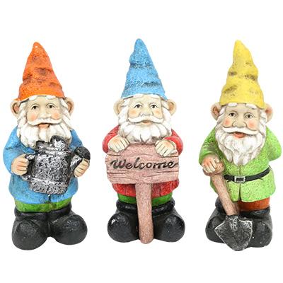 10" Gnomes Statuary