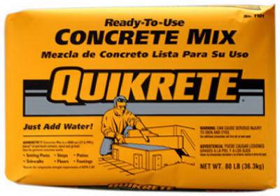 80LB Bag Concrete Mix