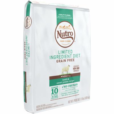 Nutr11LB Lamb/Pot Food