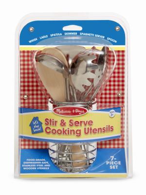 Kids Utensils Play Set