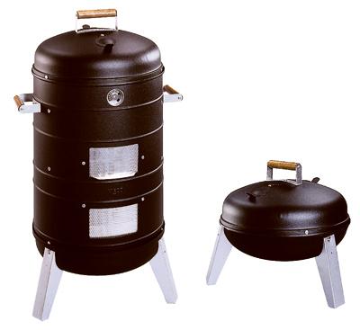 2 In 1 Charcoal Smoker
