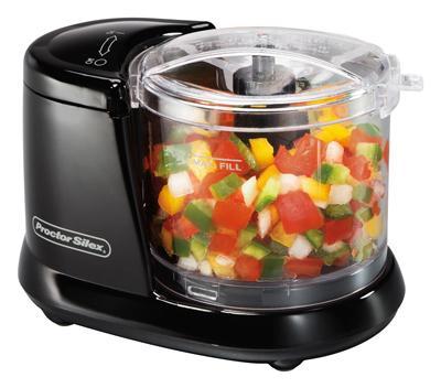 1-1/2C BLK Food Chopper