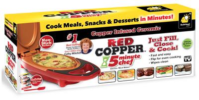 RED COP 5 MIN Chef