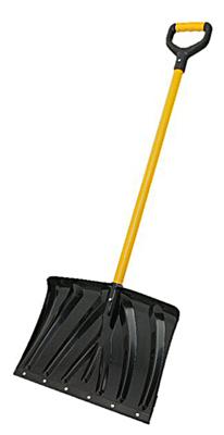 18" BLK Poly Shovel
