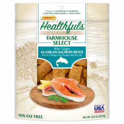 HFS 8OZ Salmon Dog Bite