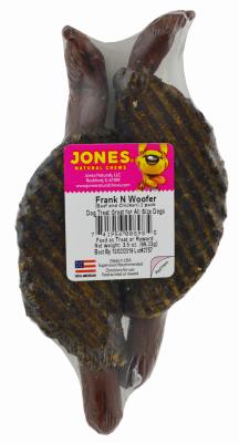 2PK FrankWoof Dog Treat