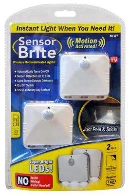 Sensor Brite Act Lights