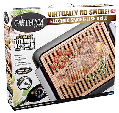 Elec Smokeless Grill