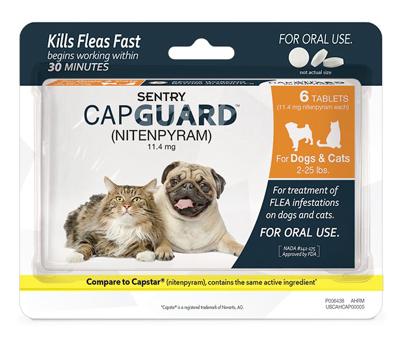 6CT Dog2-25LB Flea Pill