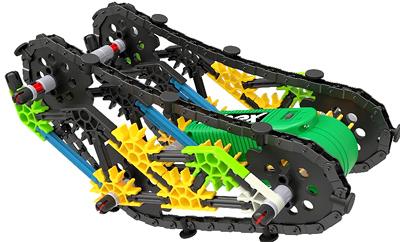 Crusher Tank Build Set