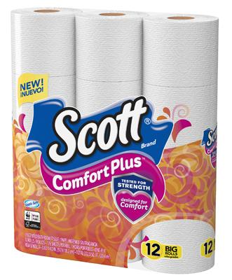 12PK Scott Bath Tissue
