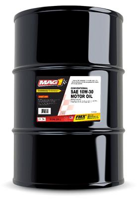 55GAL 10W30 Conv Oil