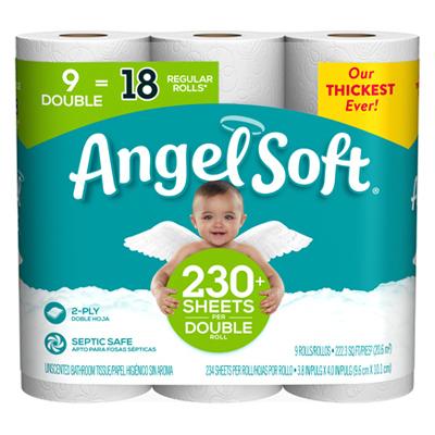 9PK Angel BathTissue