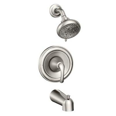 BN SGL Tub/SHWR Faucet