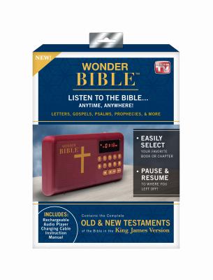 Wond Bible Audio Player