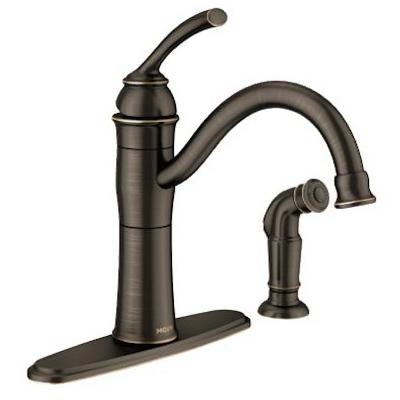 BRZ SGL Pul KitchFaucet