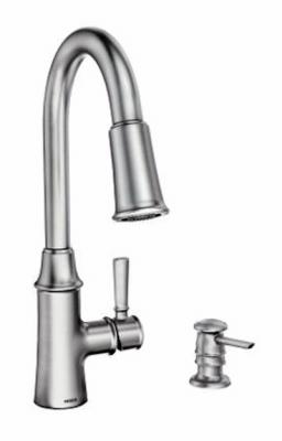 SS SGL Kitch Faucet