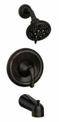 BRZ SGL Tub/SHWR Faucet